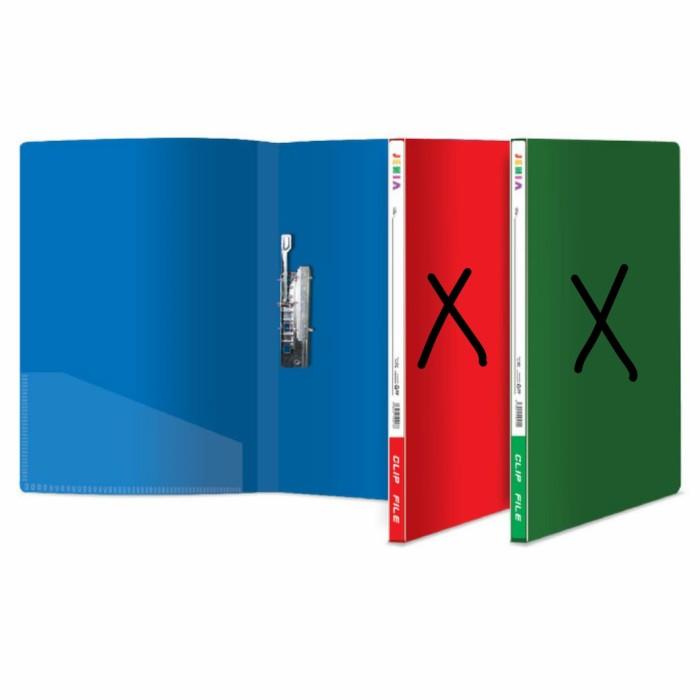 Terlaris Map Jepit Murah Clip Klip Folder File Cover Kaku