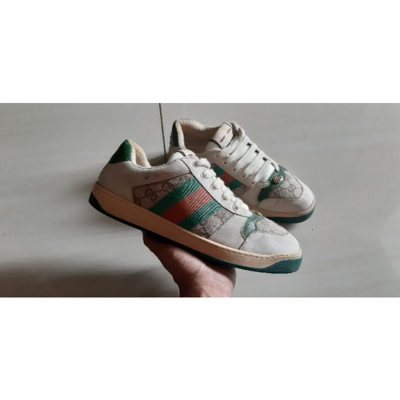 Shoes Gucci ace preloved