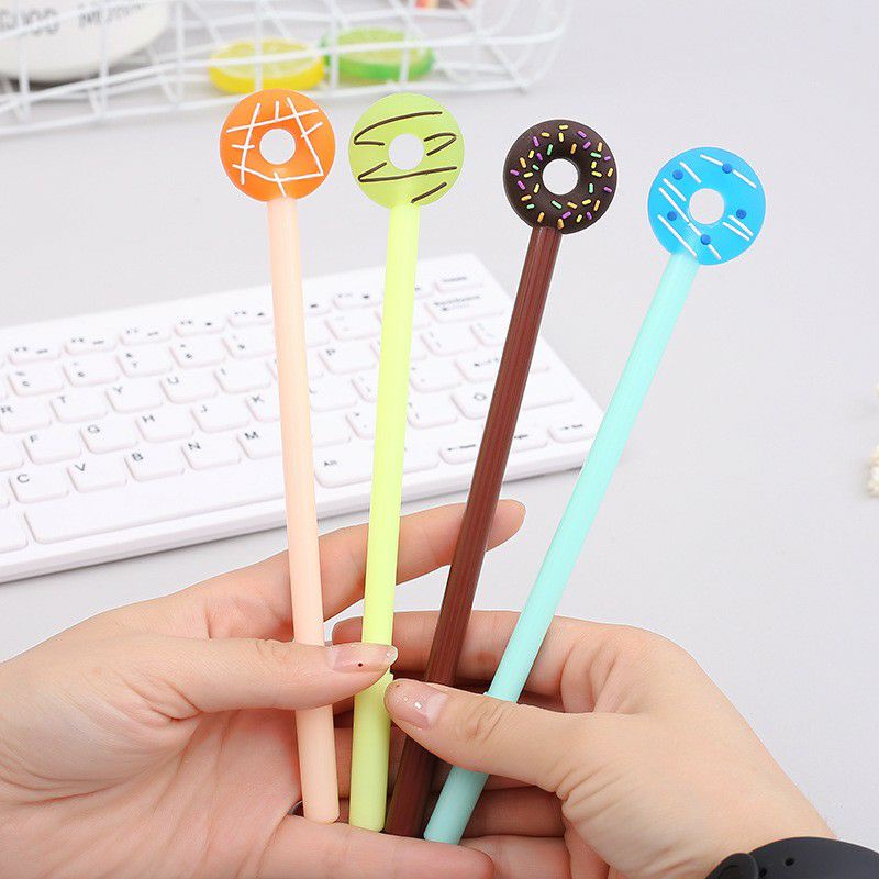 

(1 LUSIN) Pulpen Donat Warna Warni / Pulpen Donut Coklat / Pena Donat Green Tea / Pulpen Donat / Pulpen Donut / Pulpen Sekolah dan Kantor