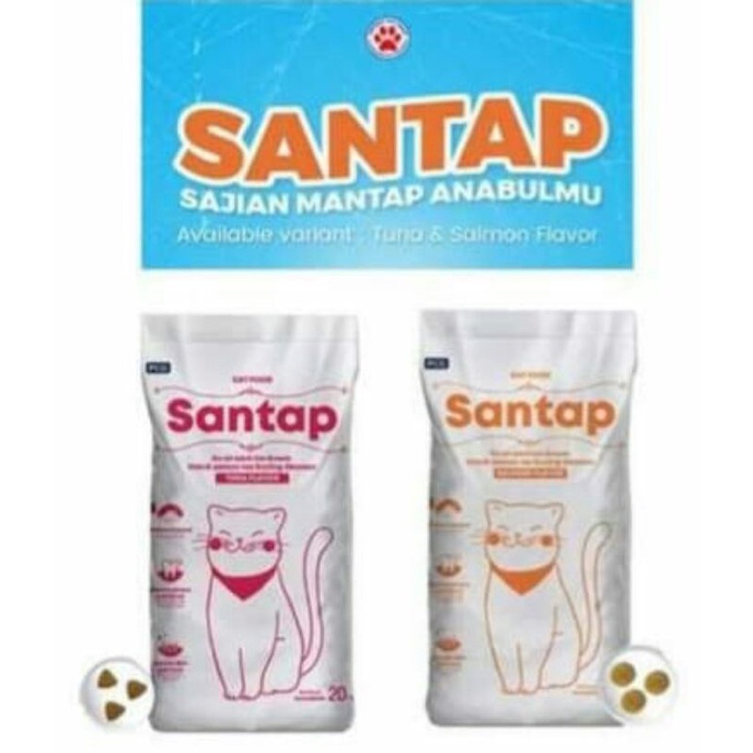SANTAP CAT 1KG