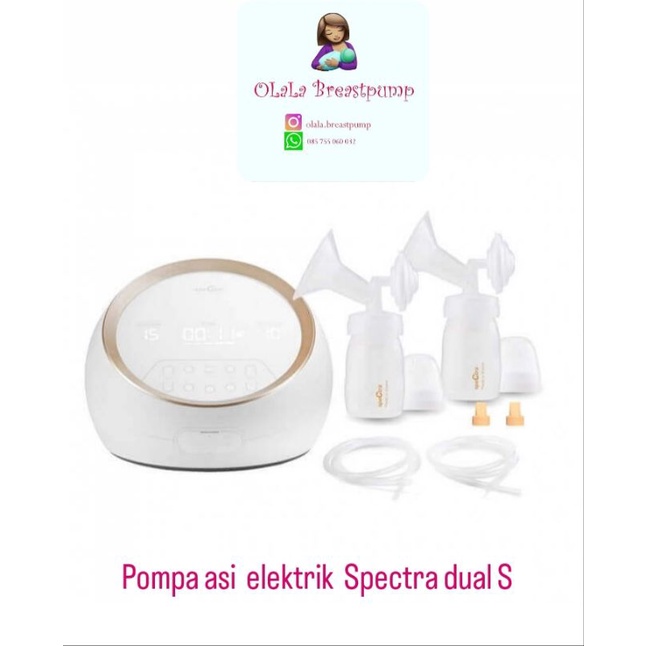 pompa asi elektrik spectra dual S