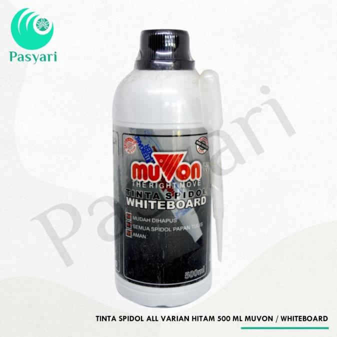 

Tinta Spidol All Varian Hitam 500 ml Muvon / Whiteboard jen03