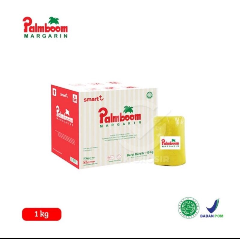 

PALMBOOM 1KG REPACK PALMBOM MARGARIN MARGARINE MENTEGA.