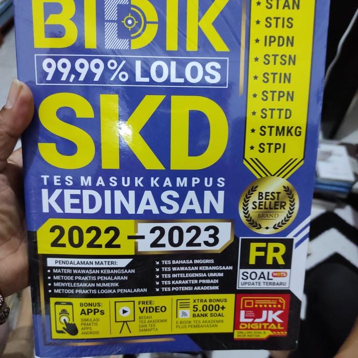 

BUKU BIDIK 99,99% LOLOS SKD TES MASUK KAMPUS KEDINASAN 2022/2023