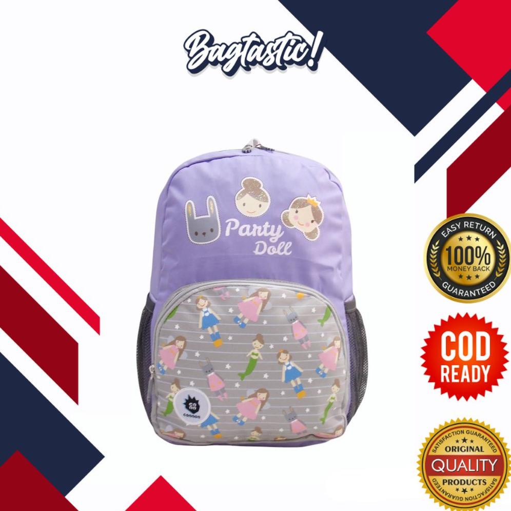 BAGTASTIC TAS RANSEL SEKOLAH CANNON LAPTOP BACKPACK - 71751