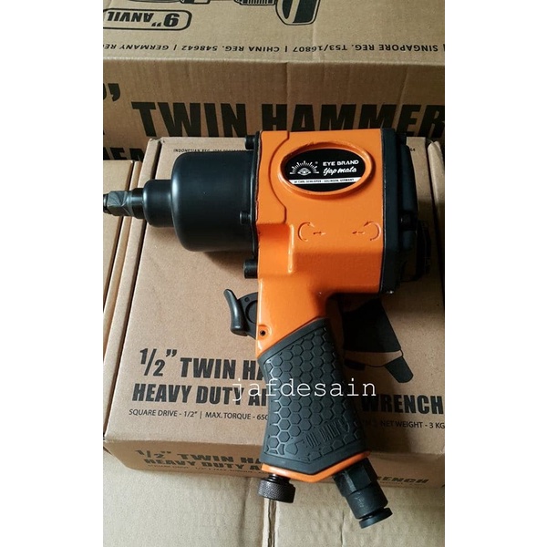 Air impact 1/2" tjap mata Germany ORIGINAL