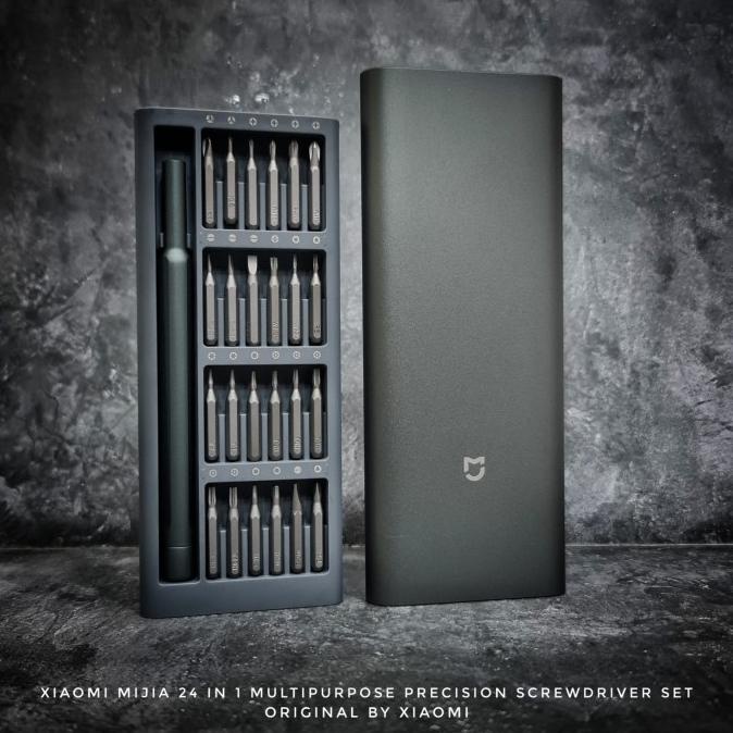 Xiaomi Wiha screwdriver tool kit obeng set 24 in 1