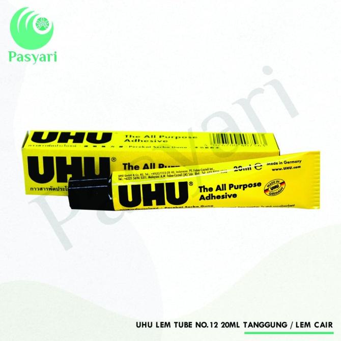 

Uhu Lem Tube No.12 20ml Tanggung jen03