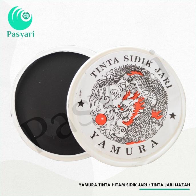 

Yamura Tinta Hitam Sidik Jari Tinta Jari Ijazah jen03