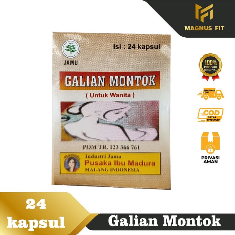 Jamu galian montok jamu madura pusaka ibu madura obat herbal pengencang & pembesar payudara paling c