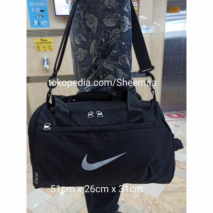 Tas Olahraga Pria Wanita Nike Sport Gym Fitness Travel Bag Jinjing
