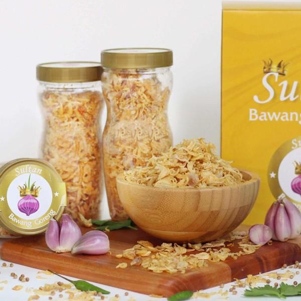 

Maker Bawang Goreng Premium Sultan Luar Biasa ( 3 Botol )