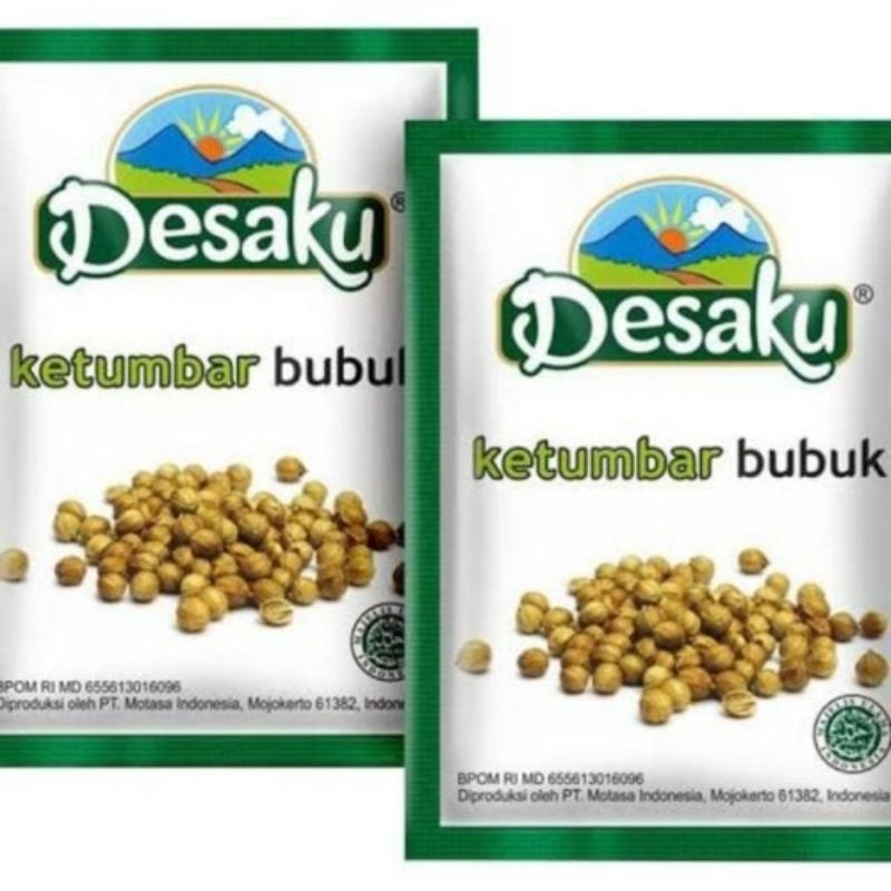 

[PALEMBANG] DESAKU BUMBU MARINASI KETUMBAR KUNYIT BUBUK 1 BUNGKUS - SAYUR BUAH IKAN SEGAR ONLINE PRETTY OLSHOP PALEMBANG