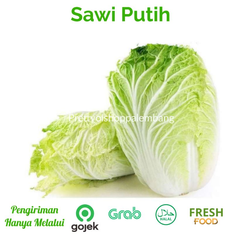

[PALEMBANG] SAWI PUTIH 500 GRAM - SAYUR BUAH IKAN SEGAR ONLINE PRETTY OLSHOP PALEMBANG