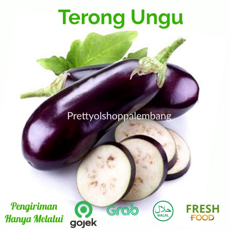 

[PALEMBANG] TERONG UNGU 500 GRAM - SAYUR BUAH IKAN SEGAR ONLINE PRETTY OLSHOP PALEMBANG
