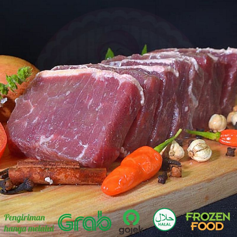 

[PALEMBANG] DAGING RENDANG POTONG 500 GRAM FROZEN - SAYUR BUAH IKAN SEGAR ONLINE PRETTY OLSHOP PALEMBANG