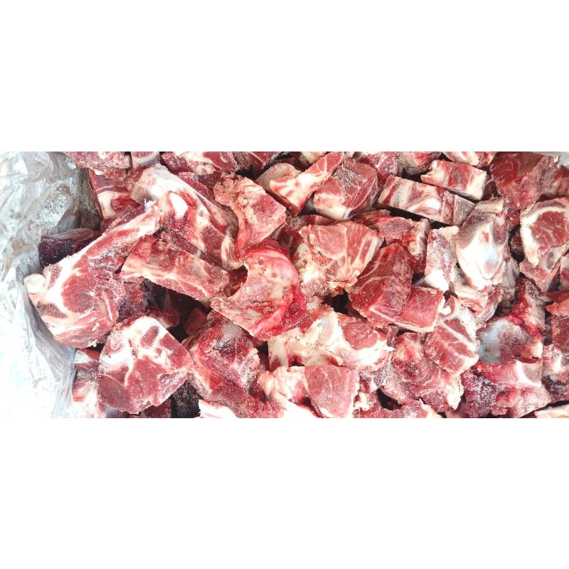 [PALEMBANG] TULANG NECKBONE JHONDE SUPER IGA GONDRONG FROZEN 1 KG -   SAYUR BUAH IKAN SEGAR ONLINE P