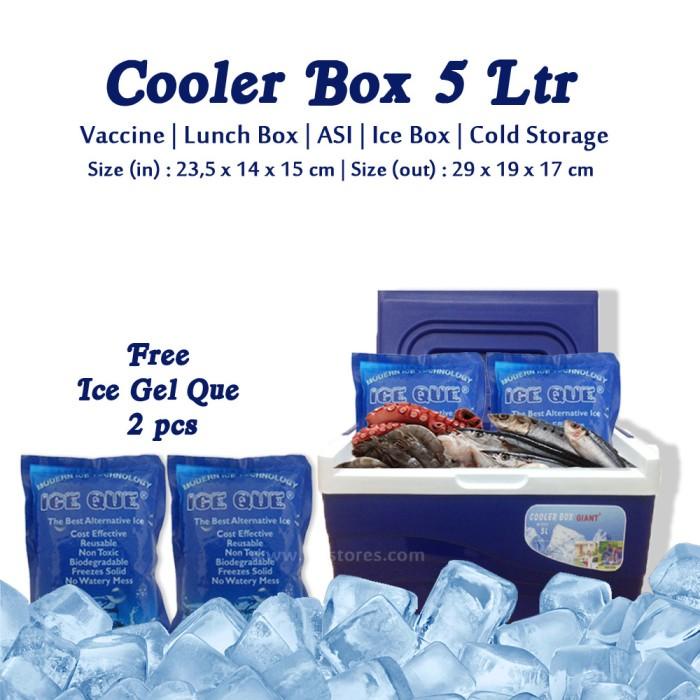 Cooling Cooler Box Giant 5 Liter