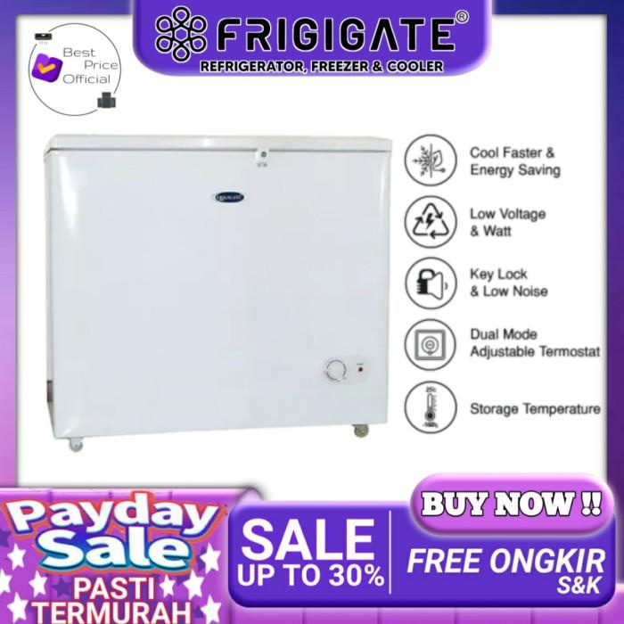 Best Seller Chest Freezer Frigigate Cf 200Lv Freezer Box 200 Liter Cf-200Lv