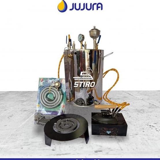 SETRIKA UAP SETRIKA UAP GAS BOILER LAUNDRY 15, 20, 25, 35 LITER EL09I09A82L