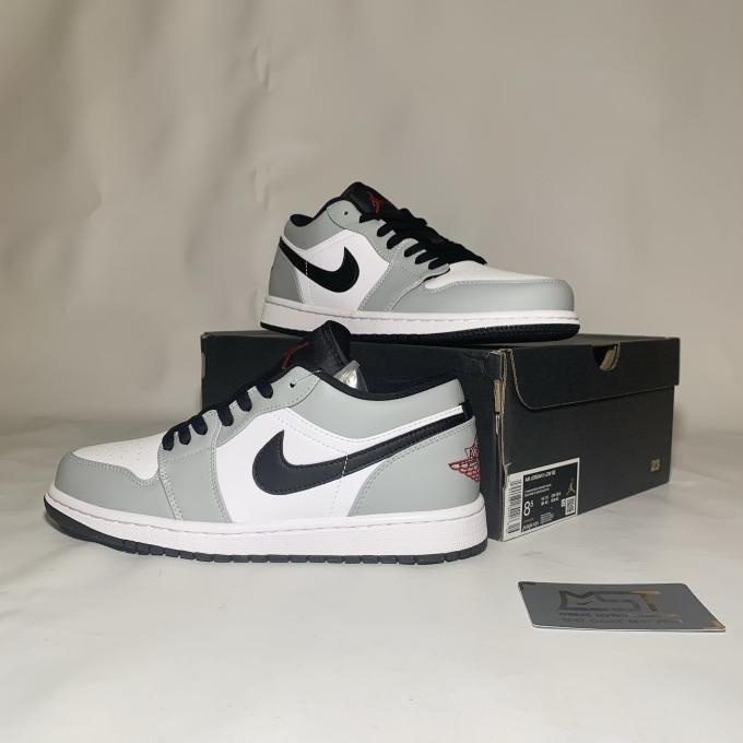 Best Seller Nike Air Jordan 1 Low Grey Pk God Bnib Sale