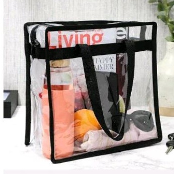 Tote bag transparan tas transparan