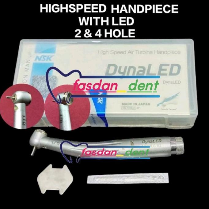 HIGHSPEED HANDPIECE NSK DYNA LED ( 2 & 4 HOLE )