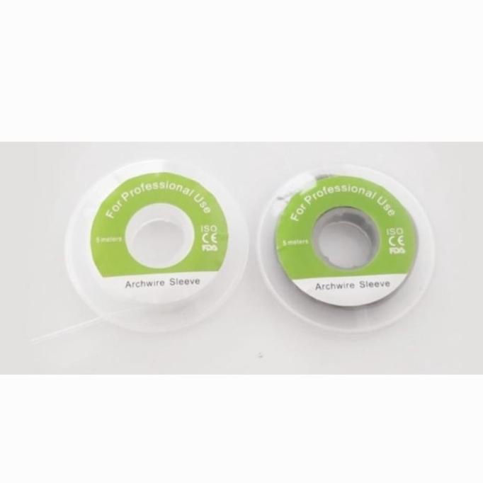 Orthodontic archwire sleeve bump/pelindung wire/ocs pasif
