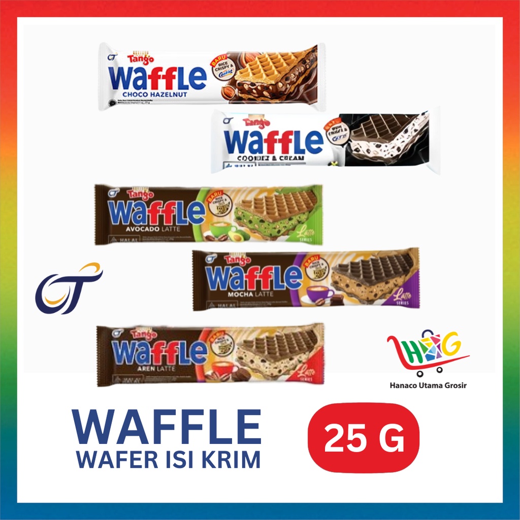 Tango Waffle All Varian 25 gram [ 1 PCS ]