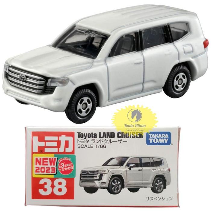 Terlaris Tomica 38 Toyota Land Cruiser