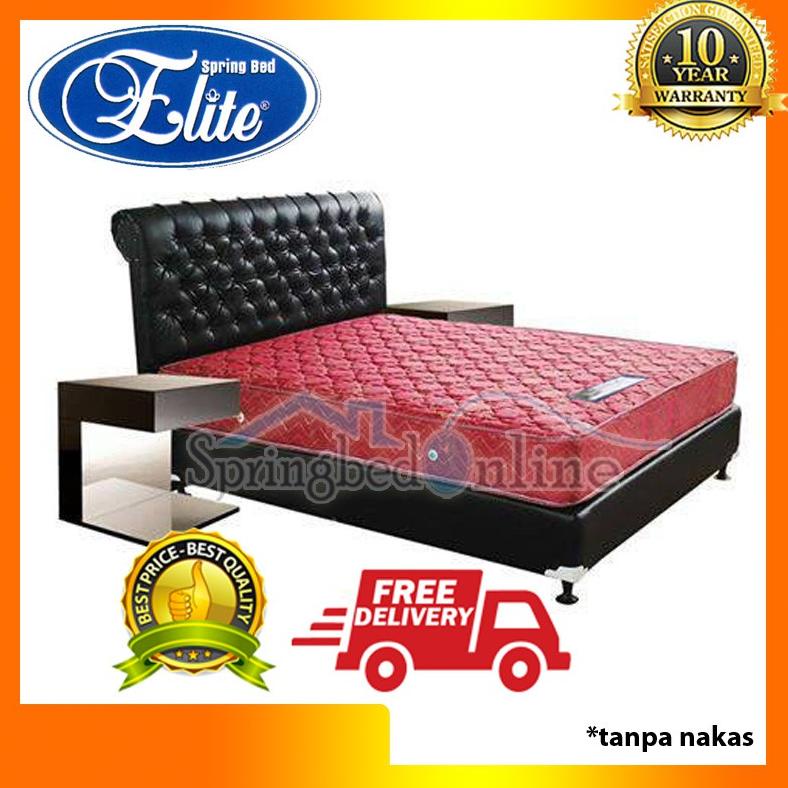 Springbed Elite Serenity Divan Sandaran Romawi 180x200