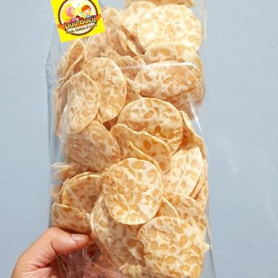 

Keripik Tempe Oven Ni Spesial 1 Kg - Duo Bocil Sna