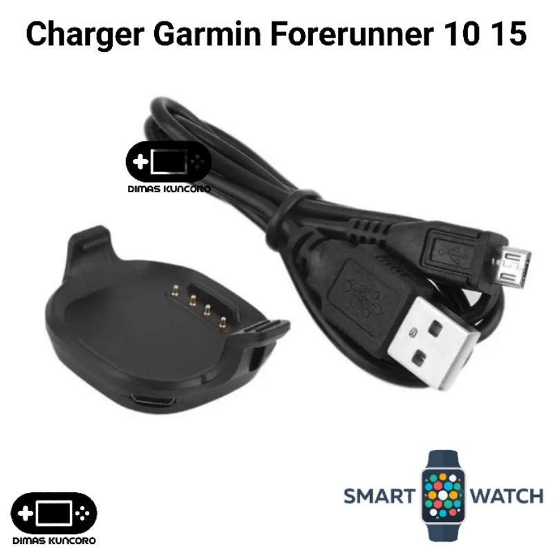 Charger Garmin Forerunner 10 15 charging usb kabel dock fr 10 15