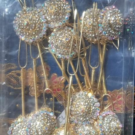 Kembang Goyang Accessories Tusuk Kepala Pengantin Adat Jawa Sunda