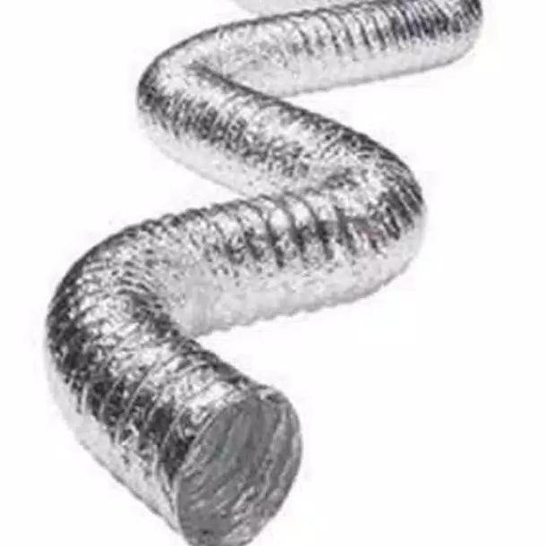 ```````] Flexible ducting 4 in/pipa aluminium exhaust 4 inchi selang pembuangan