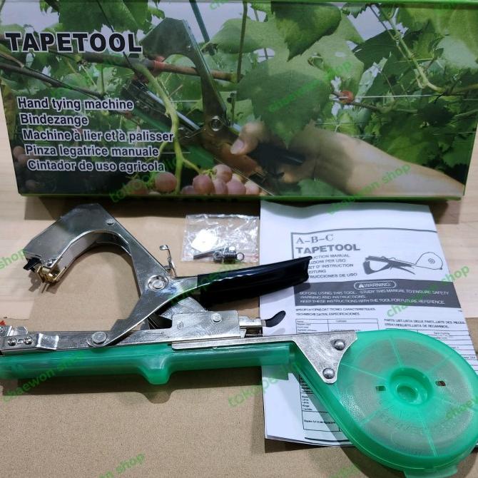 TapeTool Alat Pengikat Tanaman - Tape Tool Plant Tapener Machine