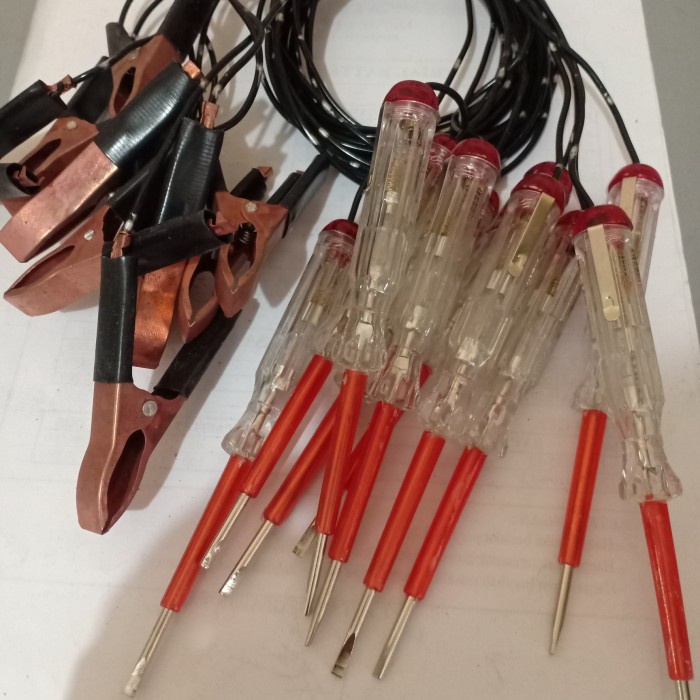 tespen aki DC / tespen kabel DC 12v dan 24v - 12v