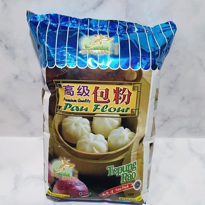 

tepung pao / tepung pau / pau flour / happy grass / 1.3kg Kualitas Terbaik