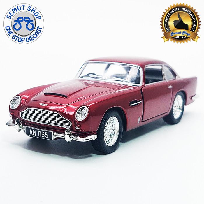 Terlaris Kinsmart The Aston Martin Db5 Miniatur Diecast Mobil Aston Martin Db5
