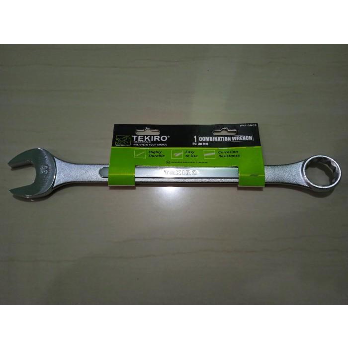 Terlaris Kunci Ring Pas Tekiro 30 Mm / Combination Wrench Tekiro 30 Mm