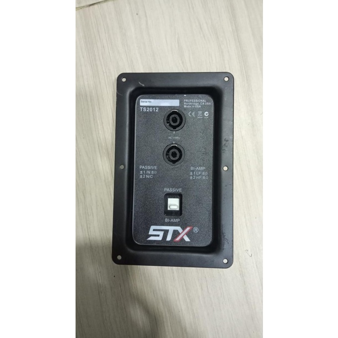 Ready oke] plat speakon spikon stx with passive b1-amp plat stx