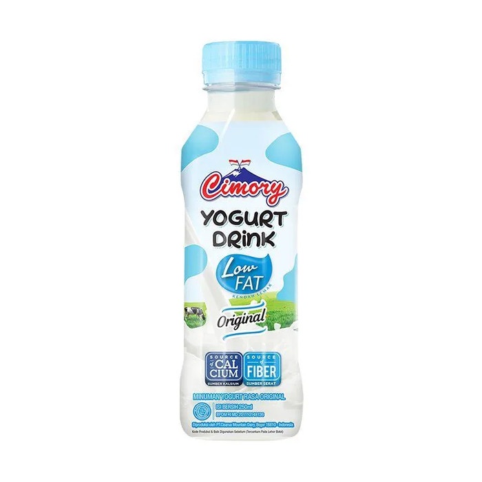 

Cimory Yogurt Drink Low Fat Original 240ml