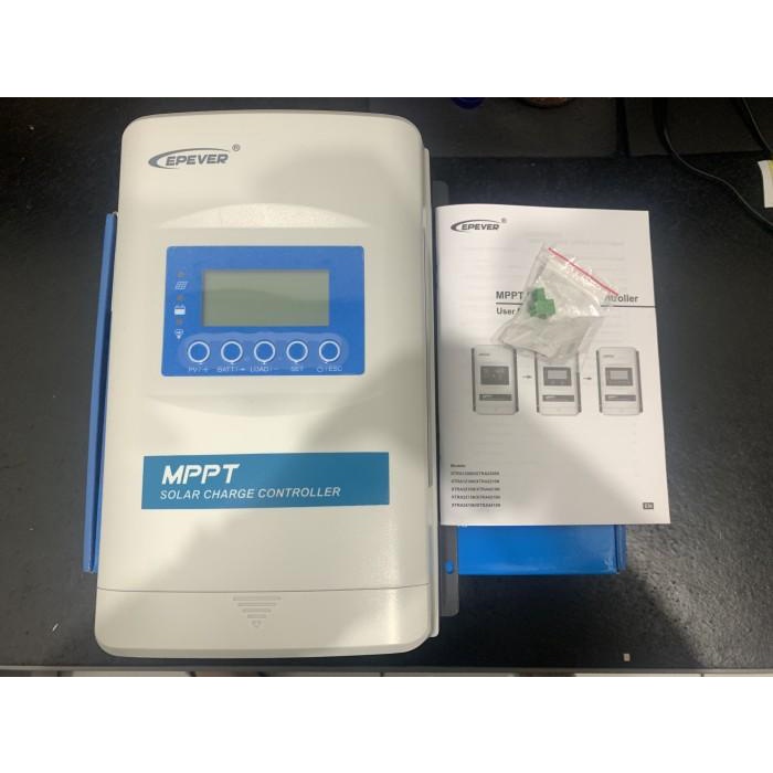 Terlaris Scc Epever Real Mppt Scc 40A Xtra 4415An 48V Solar Panel Surya Controller