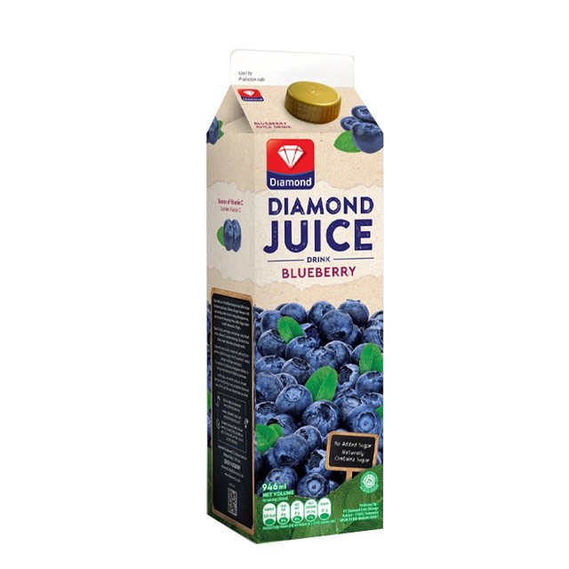 

Diamond Juice Blueberry Unsweetened 946ml