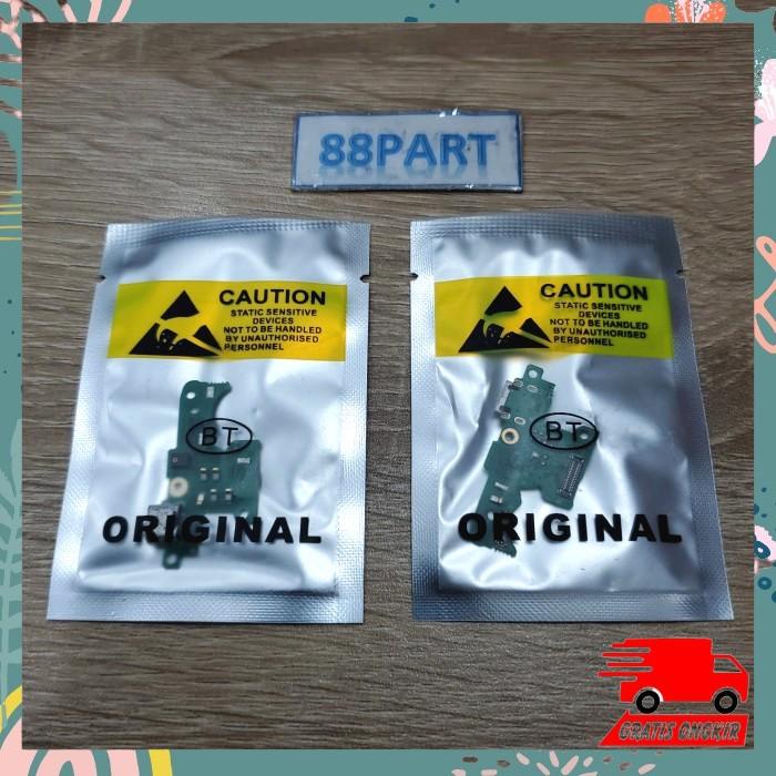 Pcb + Con Tc + Mic Nokia 3.1