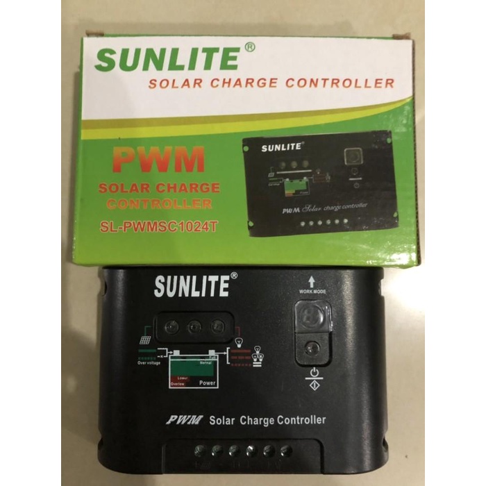 Terlaris Scc Scc 10A Solar Charge Controller Timer Sunlite