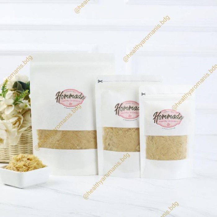

Snack Low Calorie Aromanis Rambut Nenek / Makanan Ringan Rendah Kalori
