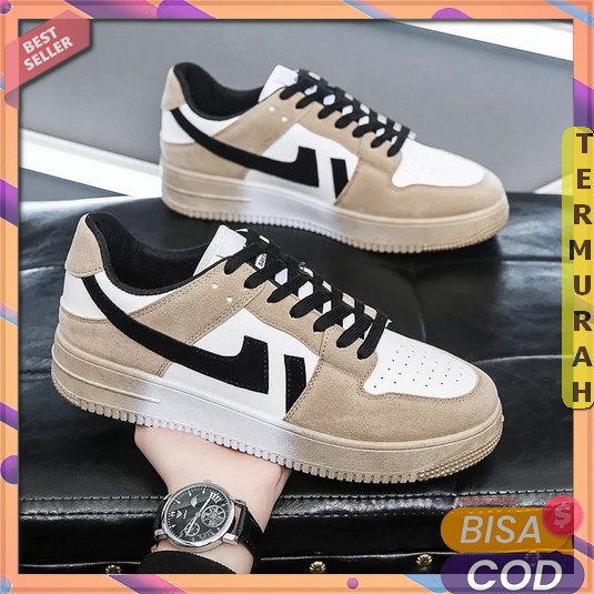 Qingshui Sepatu Wanita Terbaru Tahun Ini Kekinian Viral Fashion Sepatu Lari Wanita Bernapas Sepatu W