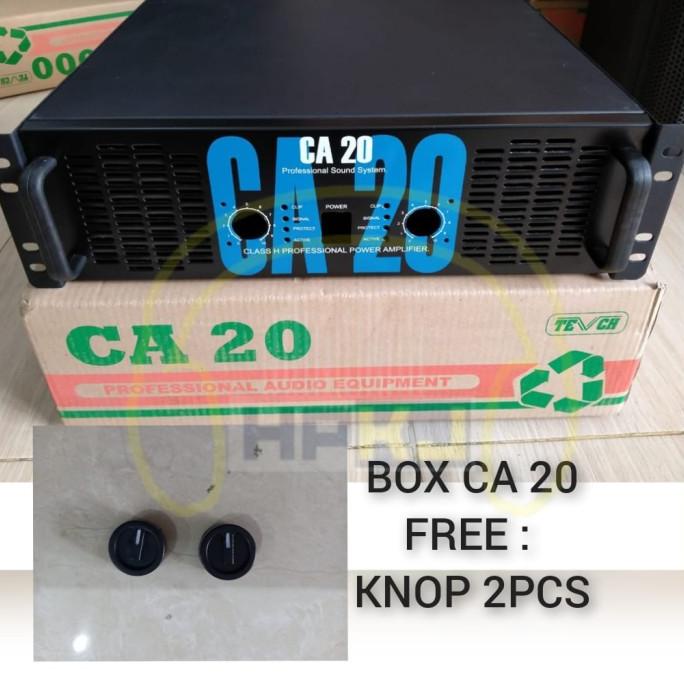 Ready stock] BOX POWER CA 20 CA20 2CH 2 CH 2 CHANLE AMPLIFIER