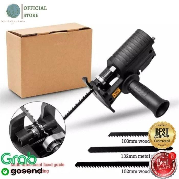 Terlaris Sawmac / Electric Drill Modified Electric Saw Do